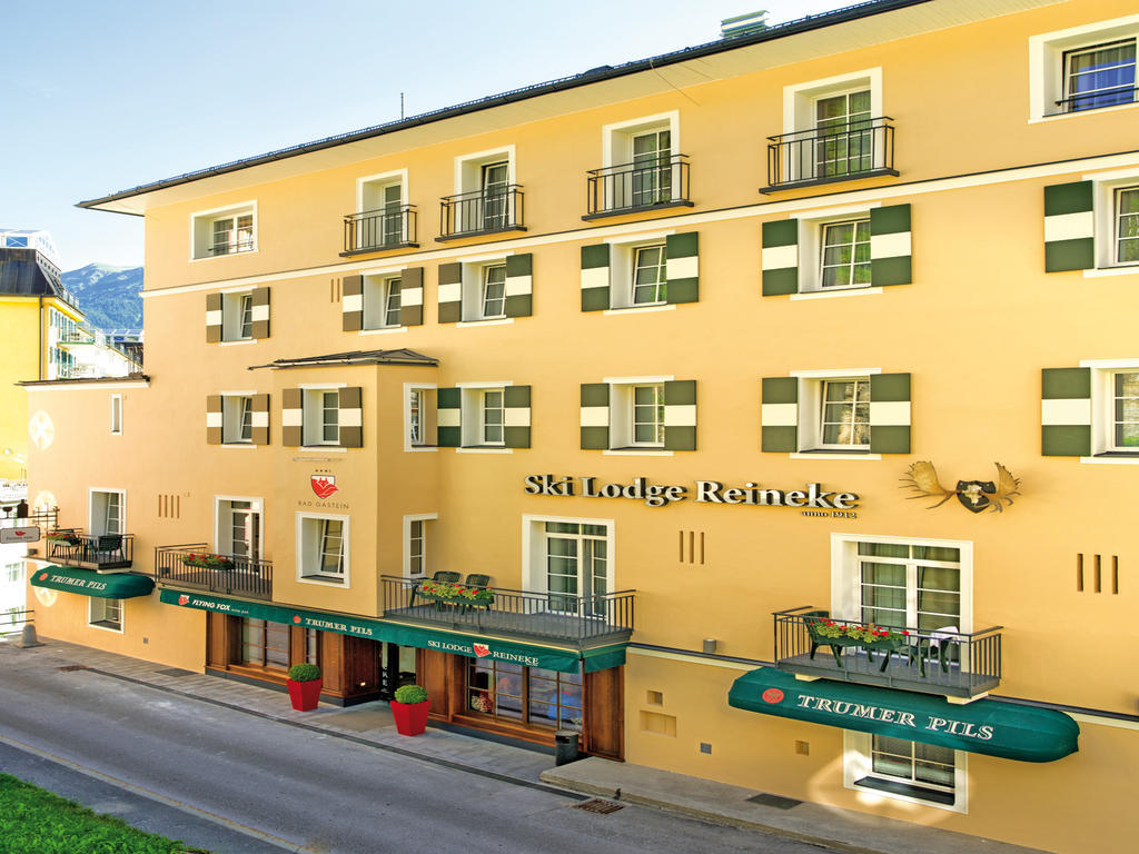 Ski Lodge Reineke Bad Gastein Exterior foto